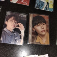 Photocard OFFICIAL NICHOLAS WANG YIXIANG &TEAM AND TEAM THE FIRST HOWLING ME SOLO JACKET SOLJAK VERS