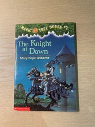 神奇樹屋英文版 #2 The Knight at Dawn