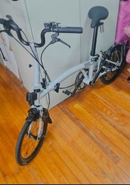 RUHM 摺疊單車 cr-mo 4130