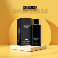 100% Real Fast Delivery GlORGlO Armani Code Parfum for men 125ml Aromatic woody tones perfume men perfume