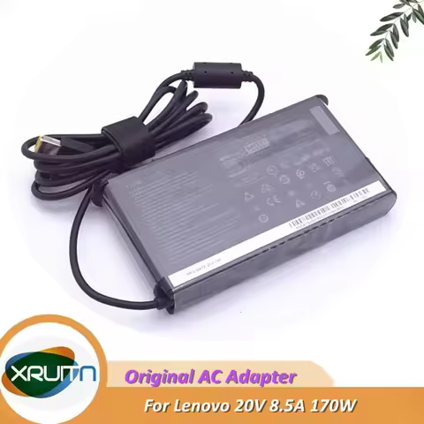 Original 20V 8.5A 170W AC Adapter Charger For Lenovo Laptop Power Supply ADL170SCC3A ADL170SDC3A 