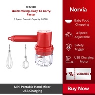 Norvia Airbot Easy Cooking Series Garlic Mini Food Chopper KHM100
