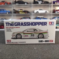 Mini GT x Kaido House KHMG 167 Nissan Skyline R34 Tamiya The Grasshopper V1