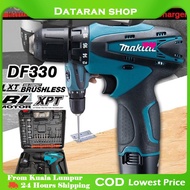 Makita Cordless Impact Drill Battery Screwdriver Hammer Drill 3 Mode 12v 18v 36v 88V 2 Speed With LED Light Work