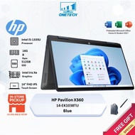 HP Pavilion X360 14-EK1038TU / 14-EK1039TU Notebook (14" FHD IPS Touch/i5-1335U/16GB/512GB/2-Yr)