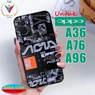 Case Oppo A36 A76 A96 Victory Case [ PCKTA ] Sofcase Oppo A36 A76 A96