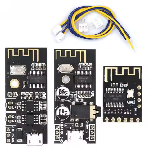 1-10PCS MH-MX8 MP3 Decoder Board Module Lossless Stereo DIY Refit Speaker High Fidelity HIFI M18 M28
