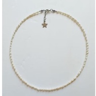 Rice Pearl Necklace