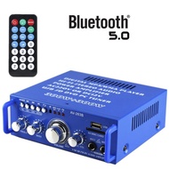 New Bluetooth Home Stereo Amplifier -2-Channel 600 Watt Power Ampli