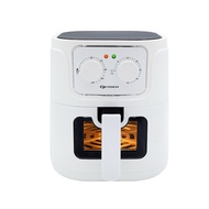 Oxygen หม้อทอดไร้น้ำมัน รุ่น KW-819 รุ่น 2024 ขนาด 5.5 ลิตร หม้อทอดไฟฟ้า กำลังไฟ 1300 วัตต์ รับประกั