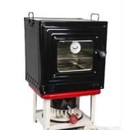 Butterfly Oven Aluminum Stovetop Butterfly A2421 Thick Black