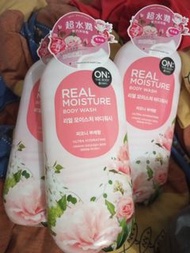 ON: THE BODY超水潤配方沐浴露900g(高雅牡丹香)