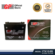 GP Motorcycle Battery - GP-MF Maintenance-Free Battery (YTX12-BS)
