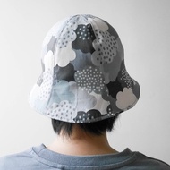 雙面漁夫帽-陰天了