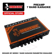 NEW🎤 MOHAWK 7 Band KARAOKE PRE AMP MY.7KEQ SERIES Built-In USB SD Equalizer Control with Subwoofer O