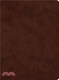 Holy Bible ─ Esv, Brown, Compact Trutone