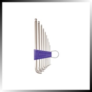 Eight Hexagon Bar Wrench Taper Extra Long Short 9 Pieces 1.5~10mm TTS9[Direct From Japan]
