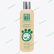 Diskon!!!! Menforsan Oats Sensitive Skin Dog Shampoo 300Ml Shampoo