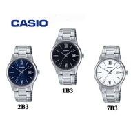 [2YEARS WARRANTY] Original MTP-V002D Men Watches Youth Analog MTP-V002D-1B3 MTP-V002D-2B3 MTP-V002D-