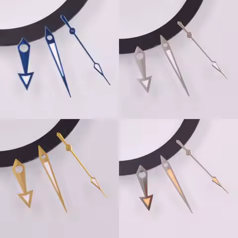 Green Luminous Watch Hands Fit NH35 NH36 ETA2824 2836 ST2130 PT5000 Automatic Movement Accessories P