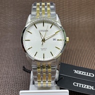 Citizen BI5006-81P Standard Quartz Analog Gold Silver Stainless Steel Date Men's Watch