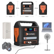 【COD】Conpex power box  292Wh 300W โรงไฟฟ้าความจุขนาดใหญ่ Portable Power Station พาวเวอร์แบงค์เก็บพลังงาน Solar Generator เครื่องกำเนิดพลังงานแสงอาทิตย