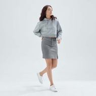 CIRCULAR - Dark Grey Short Skirt (Women)