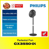 Philips CX3550/01 Pedestal Fan 3000 Series WITH 2 Years Warranty