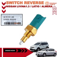 ORIGINAL | NISSAN LIVINA / LATIO / SYLPHY ALMERA X-TRAIL REVERSE SWITCH BACK UP SUIS GEAR BOX 32005-