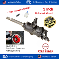 1 Inch Air Impact Wrench; Pneumatic