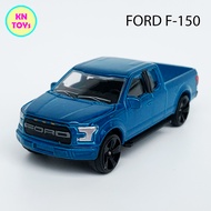 MAJORETTE PICKUP SERIES FORD F-150 Blue มาจอเร็ทปิ๊กอัพฟอร์ด สีน้ำเงิน มาเจอเร็ทกระบะฟอร์ด รถเหล็กสะ