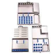 2025 Stainless steel Dental implant tool box Denture Implant Instruments dentistry implant tools sto