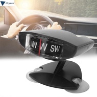 HCYEOU Navigation Compass, Mini Foldable Car Compass, Durable Compact Compass Ball Vehicle Boat