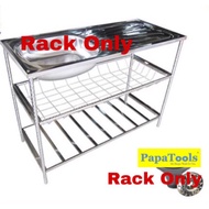 Stainless Steel Kitchen Rack RAK SINKI DAPUR Kaki Sinki (Ready Stock)