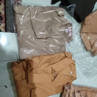 eLDe Baju Pramuka Penggalang SD SMP SMA Tangan Panjang Pria Wanita