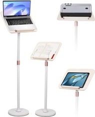 新年禮物🎁 實體店鋪 Book Stand for Reading, Floor Book Holder Music Stand for Projector Laptop Textbook Table