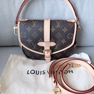 全新 LV Saumur BB雙子星 M46740 肩背、斜背、手提