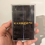 Europe Start From The Dark 2004 Official Cassette Cassette