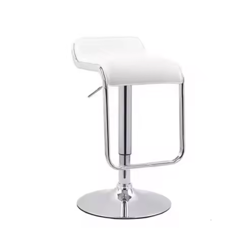 Lifting Swivel Bar Counter Chair Rotating 56-76cm Height Adjustable Bar Chair PU Leather Soft Cushio