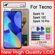 OEM For Tecno Spark 10 Spark 10C Spark 10 Pro LCD Display Touch Screen Replacement