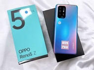 Oppo Reno5Z 8+128GB🎉機況佳漂亮～保固2022.8.22🎉贈配件