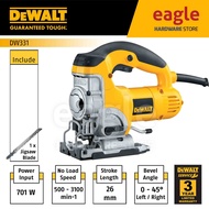 Dewalt DW331K-B1 701W High Performance Jig Saw ( DW331K, DW331 )