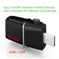 Original SanDisk Ultra Dual 16GB 32GB / USB 3.0 OTG Flash Drive with micro USB