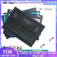 NEW Cover For OMEN 16 16-WF 16-U 16-WD TPN-C167 LCD Rear Cover/Front Cover Frame/Palm Pad/Bottom Cov