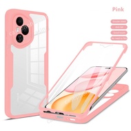 Ốp cho Honor 400 Pro 400pro 5g honor400pro 2025 vỏ điện thoại 360 độ bao gồm tất cả bảo vệ vỏ hai mặ