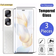 Full Cover Curved Tempered Glass For Honor 90 Pro 5G 2023 Screen Protector For Honor90 90Pro Honor90