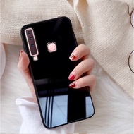 Ốp Lưng SAMSUNG GALAXY A9 2018 Mặt kính gương sáng bóng cao cấp