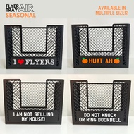 [🇸🇬 Made] HDB Flyer Tray AIR SEASONAL - Leaflet | Brochure | Parcel Box | Holder | Basket