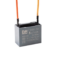 CBB61 Ceiling 5UF 500V Fan Motor Running Rectangle Capacitor Mla