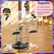 (GI) Multifunctional Aesthetic 360 Degree iPad Stand Holder | Aluminum Folding Holder for iPad Deskt